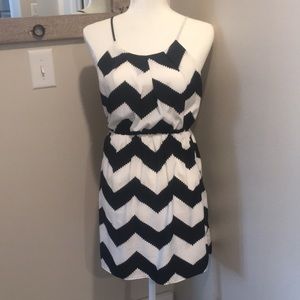 Black and White Dress